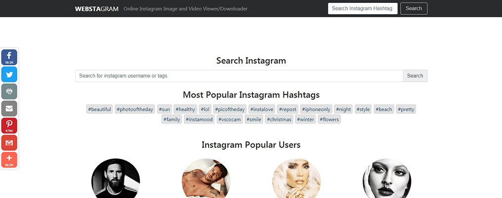 Webstagram
